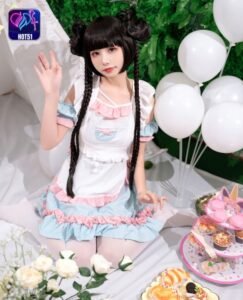 Read more about the article Khám Phá Ảnh Của Cô Gái Beautiful Bao Ji Shao Nu Miao Xiao Ji Trên Hot51