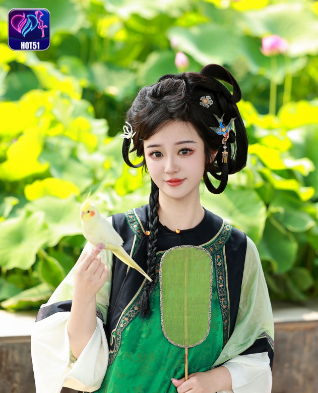 He Miao on hot51 