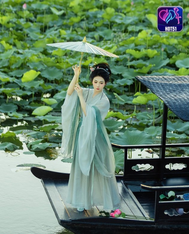 You are currently viewing Photos of Beautiful Girl La Tu Tou on Hot51: Stunning Moments