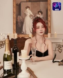 Read more about the article Bộ ảnh xinh đẹp của cô gái Beautiful Yi Zhi Xiao Xuan trên Hot51